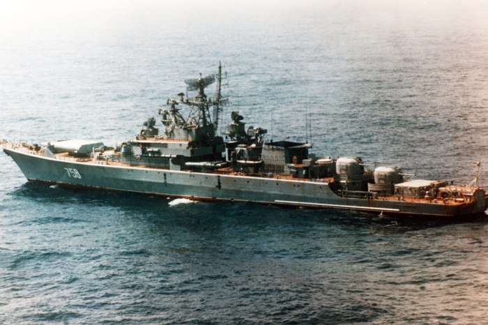 Сторожевые корабли ВМФ СССР