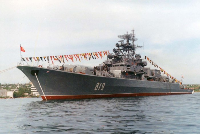 СКР 1135 проекта