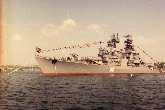 Адмирал Головко корабль
