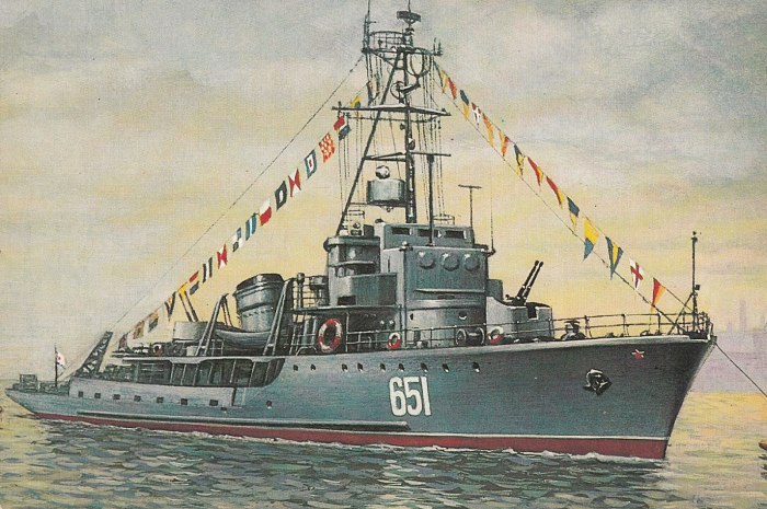 Минный тральщик СССР