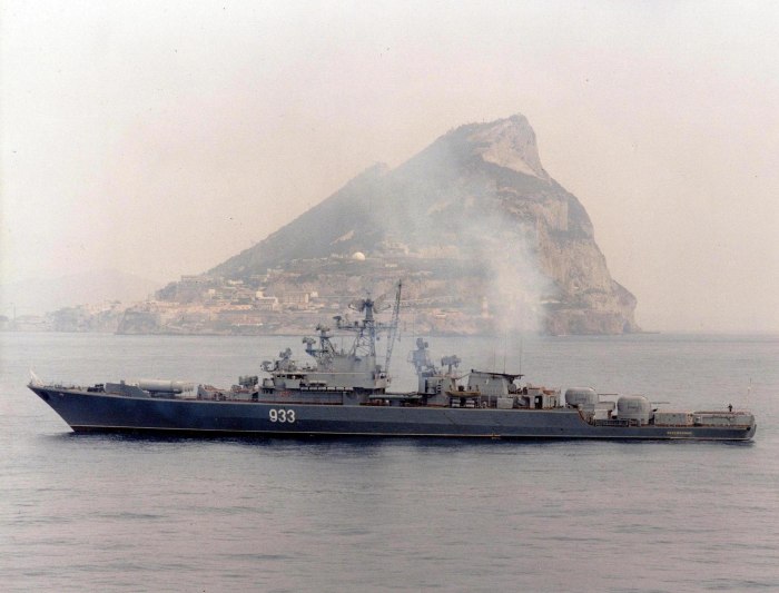 Сторожевые корабли ВМФ СССР