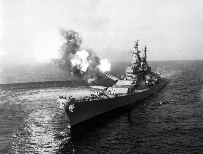 USS Missouri BB-63