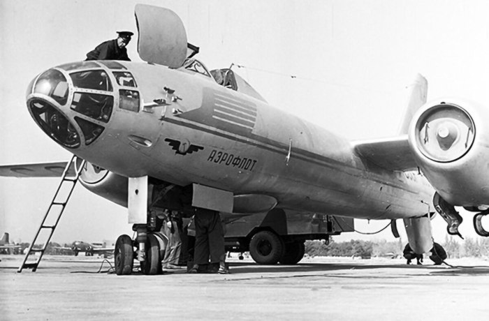 Ил-28 Аэрофлот