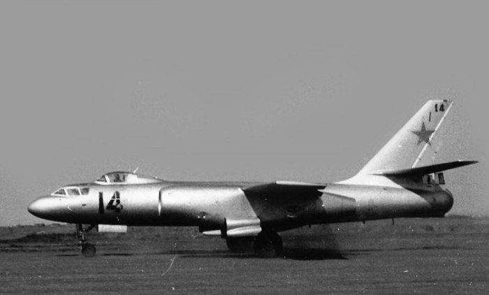 Ил-28 реактивный самолёт