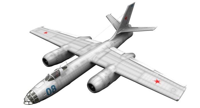 Ил-28 модель