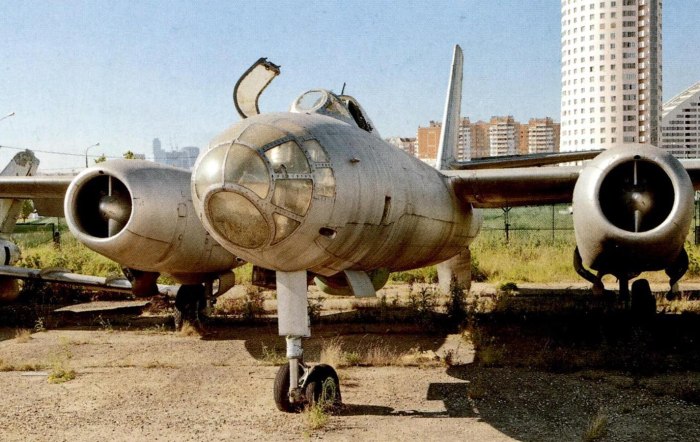 Ил 28 бомбардировщик