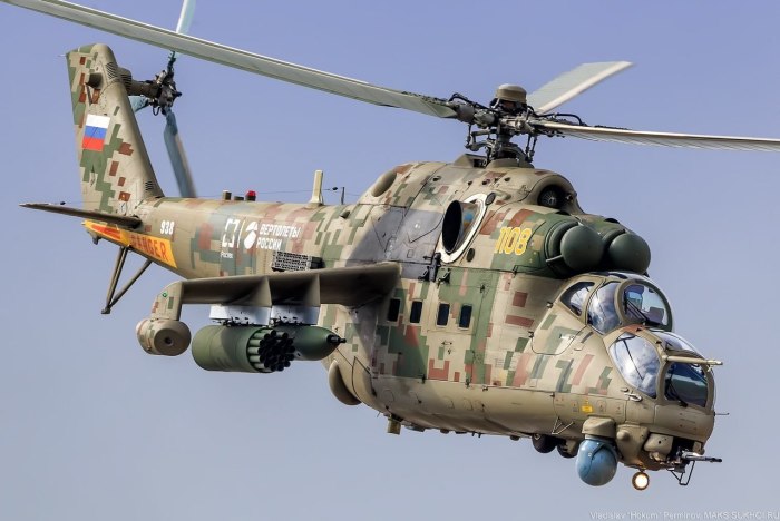Ми-35м вертолёт вертолёты России