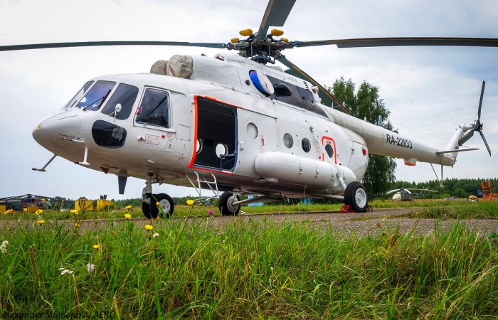Ми-8 вертолёт