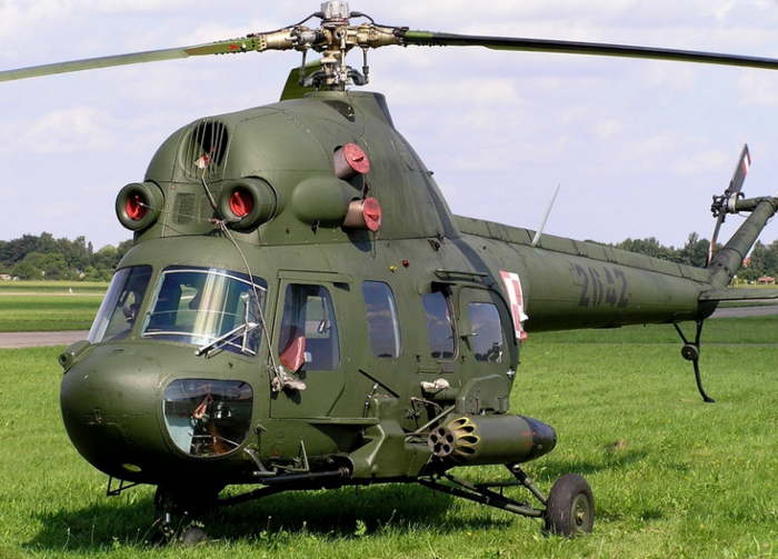 Ми-2 вертолёт