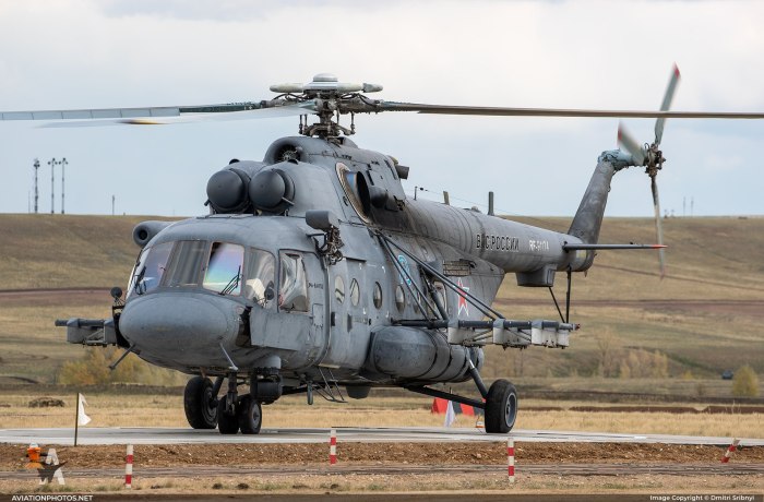 Вертолет ми-8амтш Терминатор