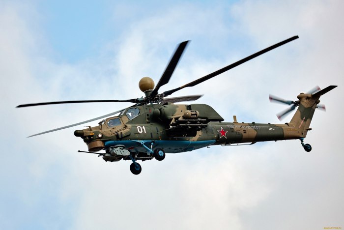 Военные вертолеты России ми 28