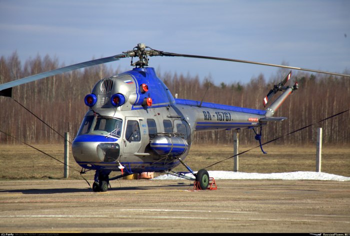 Белл 47 вертолет