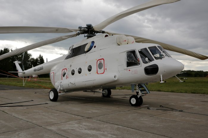 Ми-15 вертолет