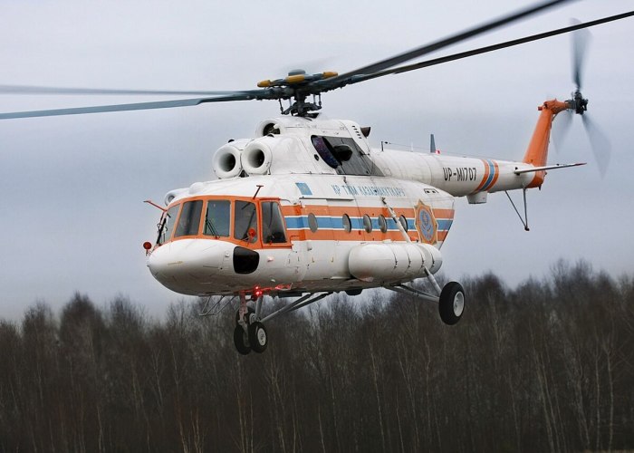 Ми-8 вертолёт