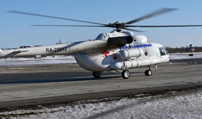 Вертолёт ми-8 МТВ-1