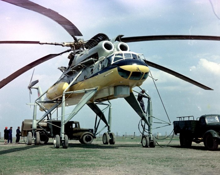 Ми-10 вертолёт