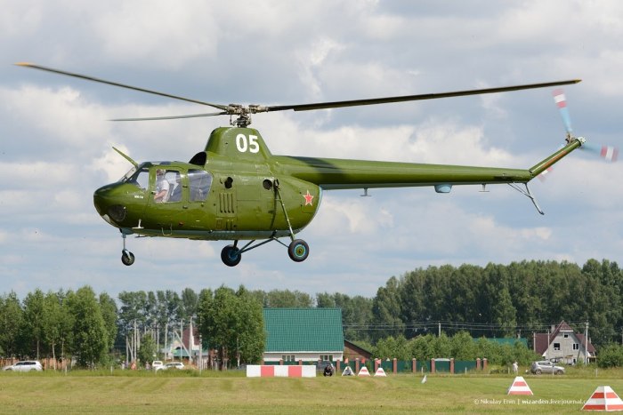 Ми-4 вертолёт ВВС СССР