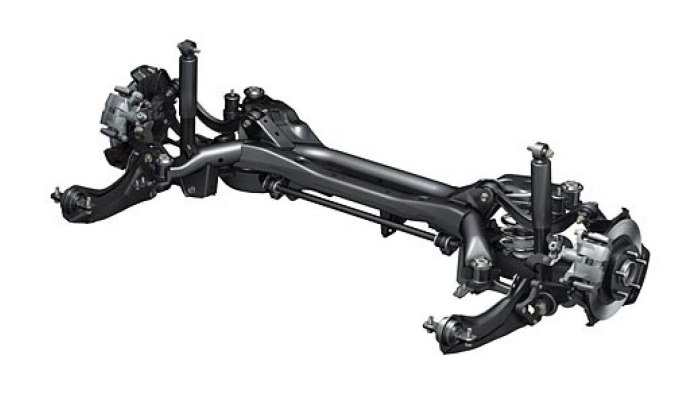Mazda 6 MPS подвеска