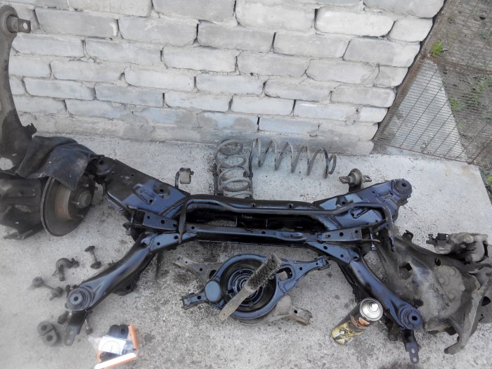 Задняя подвеска Mazda 6 GH