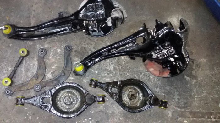 Mazda 6 GH подвеска