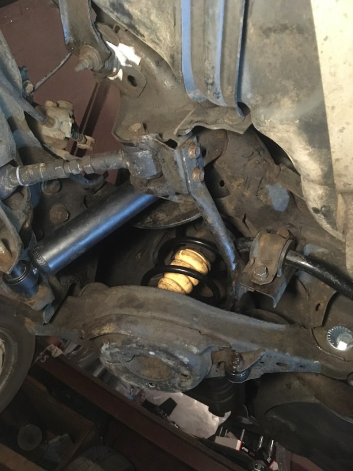 Remont подвески Mazda 6 GH