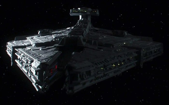 Star Wars легкий Имперский крейсер