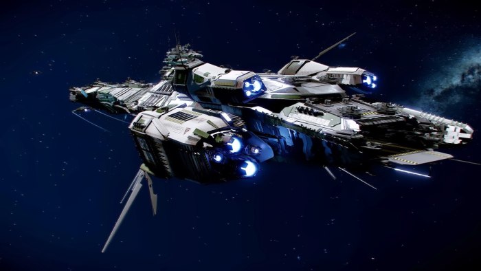 Star Citizen звездолёты