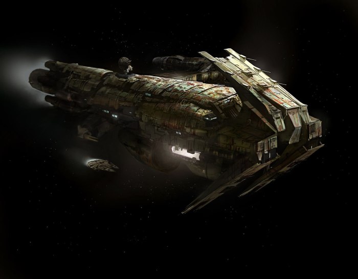 Star Wars звездолет Tor