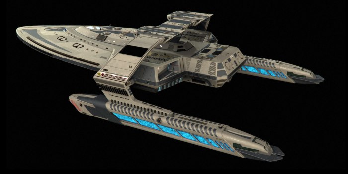 Star Trek Quantum class