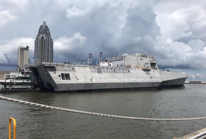 Littoral Combat ship корабль