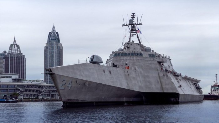 USS LCS-2 ‘Independence’