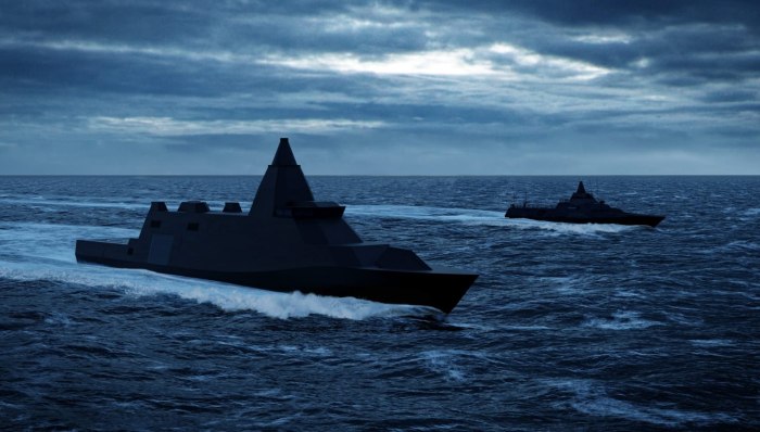 Visby class Corvette