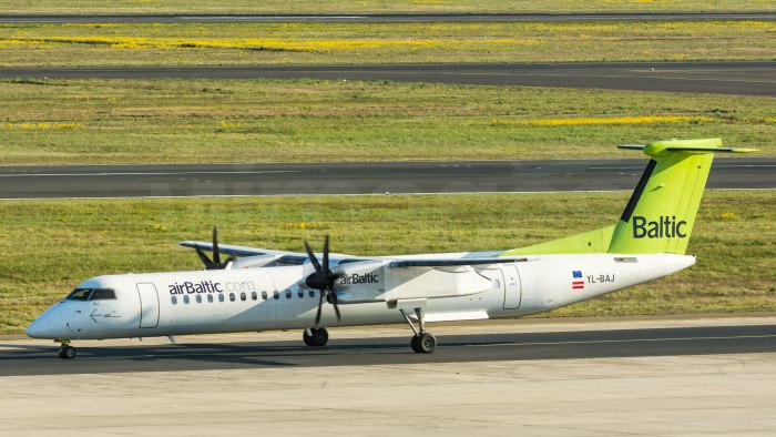 DHC-8-400 Dash