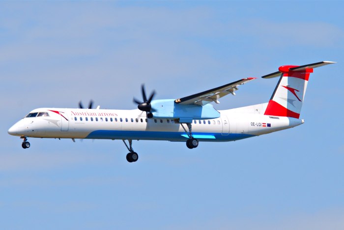 Самолет de Havilland DHC-8 Dash 8-400