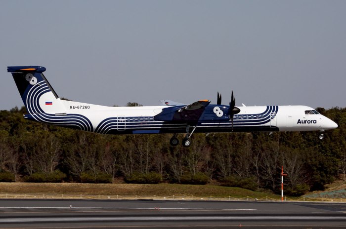 Бомбардье DHC-8 q400