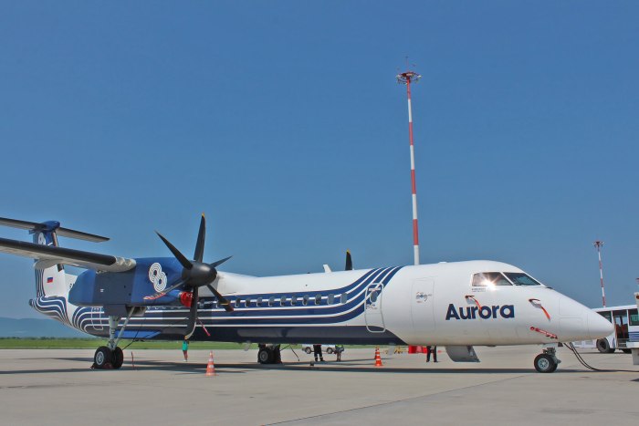 Самолёт Бомбардье DHC-8 q400