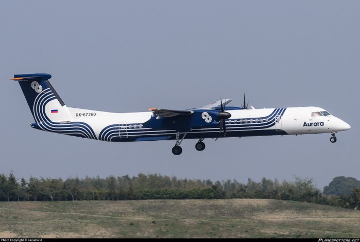 De Havilland DHC 8-400