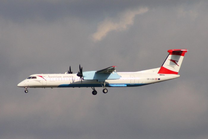 De Havilland Canada DHC‑8-400 Dash 8q