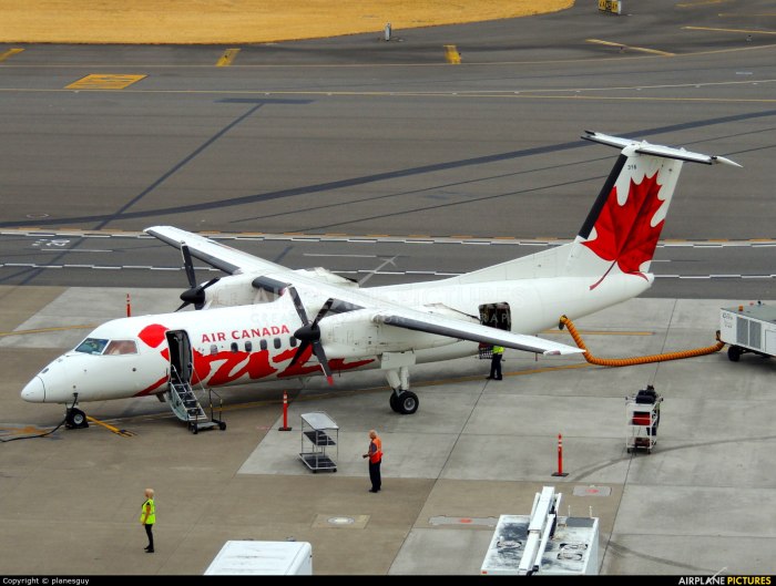 De Havilland Canada DHC‑8-200 Dash 8