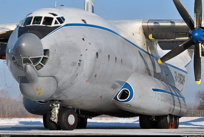 Турбовинтовой самолет АН 22
