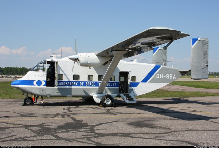 Short SC-7 Skyvan 3m-400