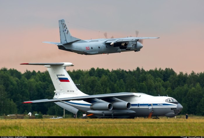 АН-24 ВТА ВВС