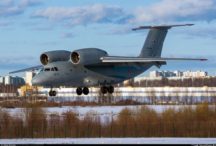 Самолет АН 72