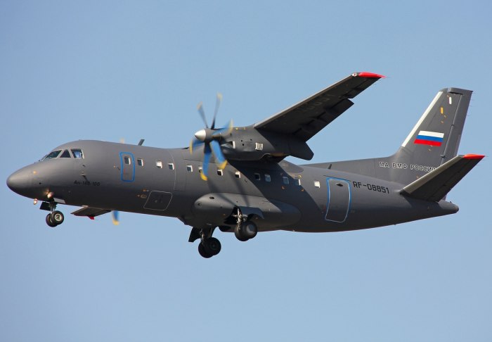 АН-140 ВВС РФ