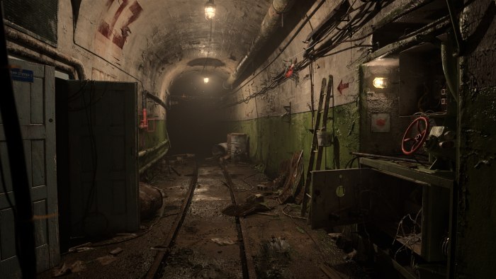 Тоннель метро 2033