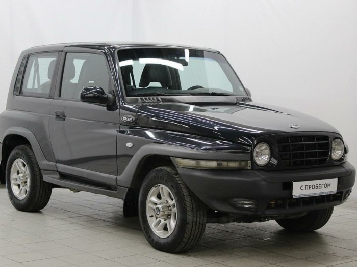 SSANGYONG ТАГАЗ tager
