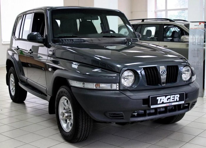 ТАГАЗ Тагер 2008