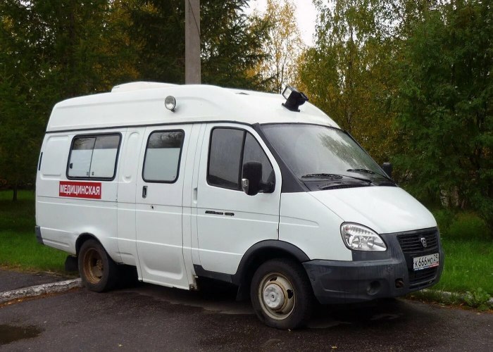 Автомобиль Луидор 2250