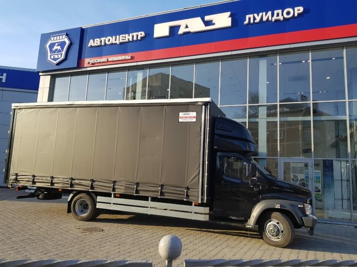 Луидор-2232 автомобиль