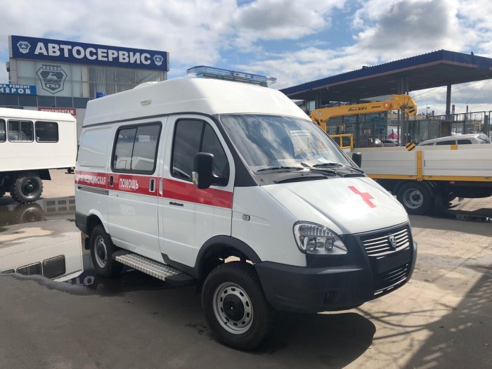 Газель Луидор 2250